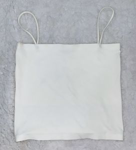 zara white tank top
