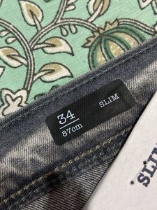 DNMX Grey Slim Jeans