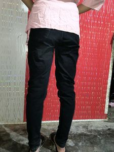 Ripped Black Jeans