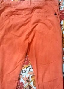Orange Men&#39;s Chinos