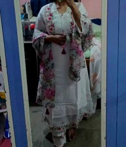 Elegant Embroidered Kurta Set