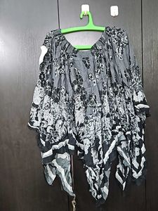 Peasant Skirt Handkerchief Hem Style
