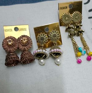 Fancy Earrings 💮
