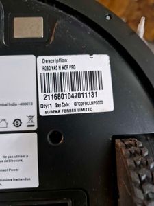 Eureka Forbes Robo Vacuum Cleaner