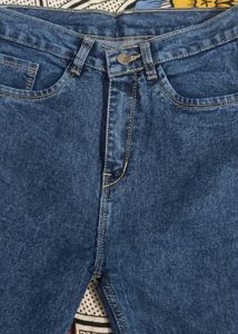 Classic Blue Denim Jeans