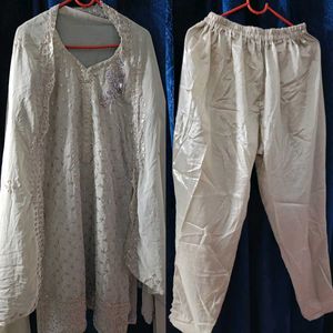 Pakistani Heavy Embroidery Suit