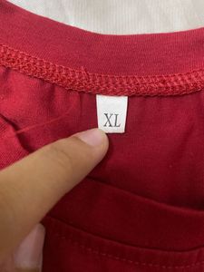 Red Graphic Tee