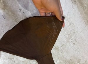 Brown Bell Sleeve Top.NEW WITHOUT PRICE TAG