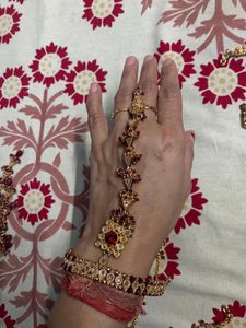 Heavy Bridal Set