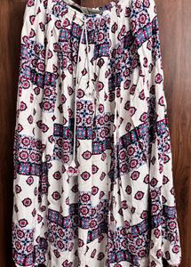 Boho Style Wide Leg Pants