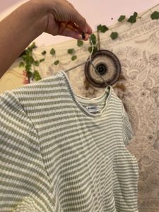 Striped Top - Casual Style