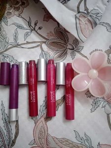 Lakme Absolute Lipsticks (Set of 6)