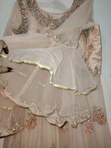 Embroidered Anarkali Suit