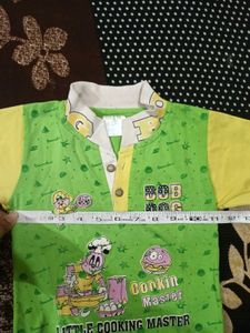 Nicker Set And T-shirt Combo