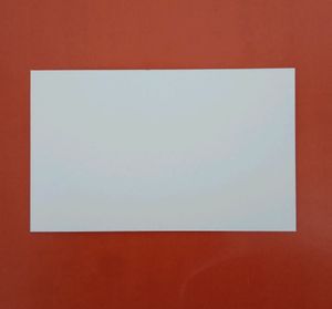 180 Big Thankyou Cards On 300 GSM Art Card