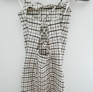 🔻PRICE DROP | Garage Plaid Dress