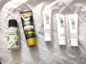Combo Of 5 Skin Care