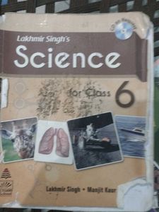 Science Textbook - Class 6
