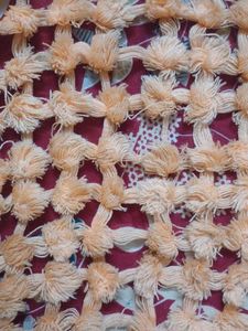 Handmade Knitted Woolen stole