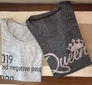 T-Shirt Bundle - Queen & Anti-Negative