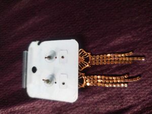 Beautiful Butterfly Long Earring