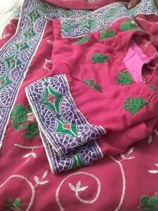 Embroidered Kurta Set