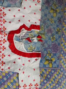 red and white colour