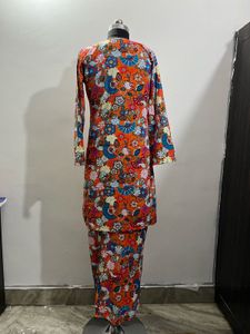 Floral Kurta Set