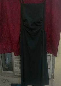 Black Fit &amp; Flare Dress