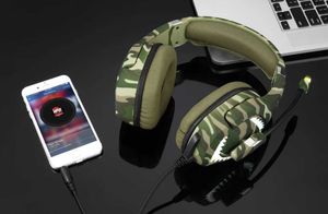 Zeek Rambo Gaming Headset - Camo