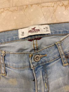 Hollister Low Waist Jeans