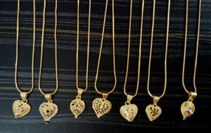 Gold Plated Necklace - 2 PCS + FREEBIES ✅✅✅