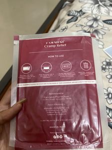 Carmesi Cramp Relief Patches
