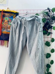 Gray Baggy Jogger☑️