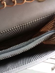 Silver Coloured Slingbag