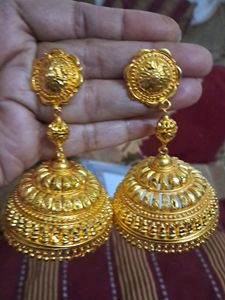 Gold Plated Earring