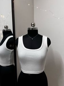 White Tank Top