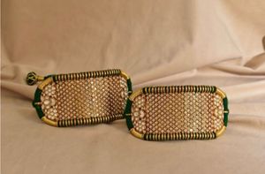 Sterling Silver Kundan Bajuband