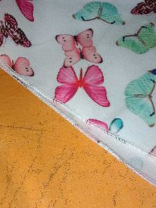 A Butterfly Crop Top.