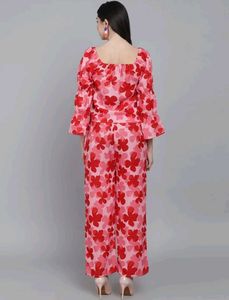Floral Two-Piece Set