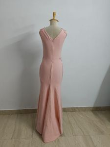 Elegant Pink Formal Gown