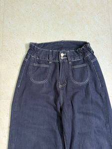 Wide Leg Denim Jeans 🥳