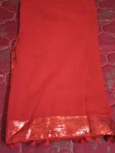 Georgette Saree