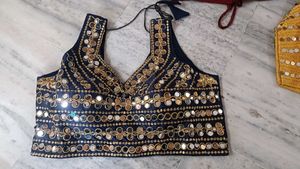 Pick Any 3 Colour Real Mirror V Pattern Back