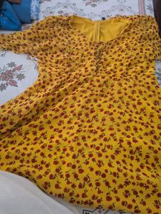 yellow Dress