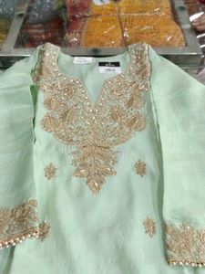 Elegant Embroidered Kurta Set