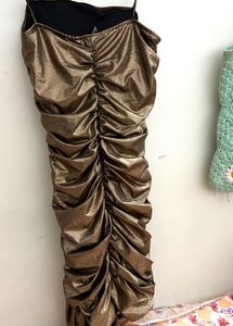 Tokyo Talkies Ruched Bodycon Dress