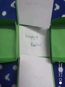 Shaker box for Rakhi