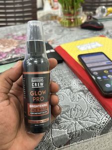 Barbers Crew Glow Pro Face Wash