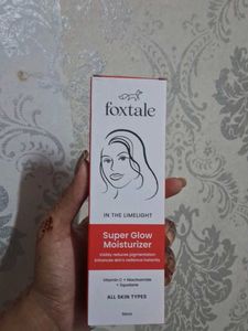 Foxtale Super Glow Moisturizer